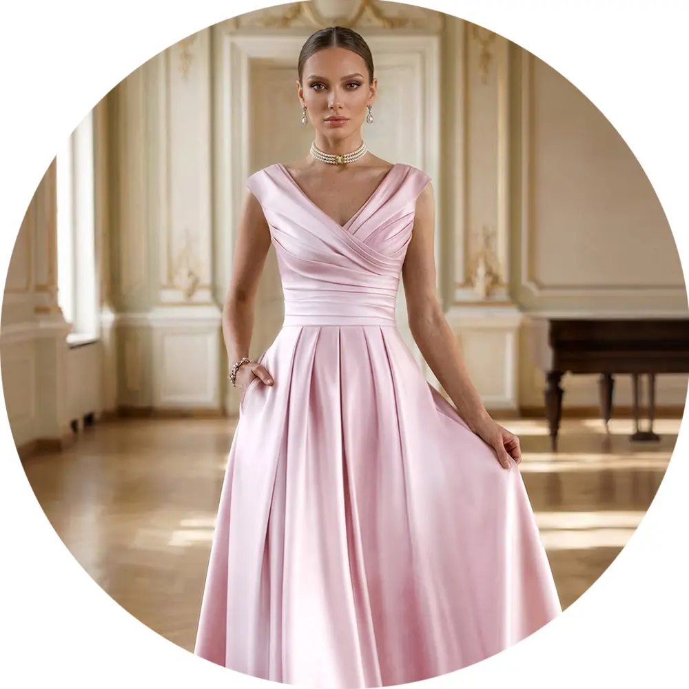 dress hermione Bridesmay Cocktail Dresses for Women 2024 Wedding Guest Midi with Victoria’s Secret Swim Catalog Size:46