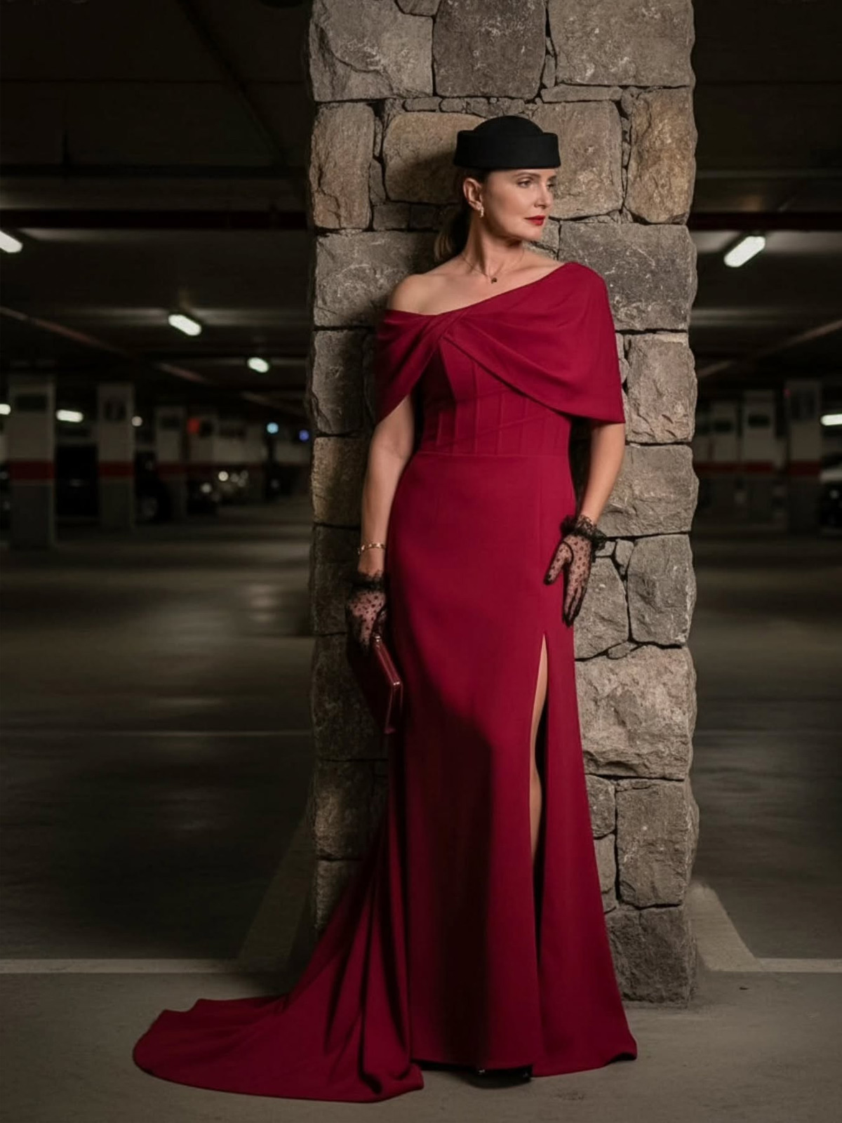 Pure elegance in every single detail. 🌹 @mickienedaiva is redefining glamour in our classic red gown—a dress that feels even more stunning in real life.  With its body-flattering corset structure and flowing fabric, it’s the perfect look to make a grand entrance. Elevate your wardrobe and shop the prettiest occasional dresses at MISSACC.
