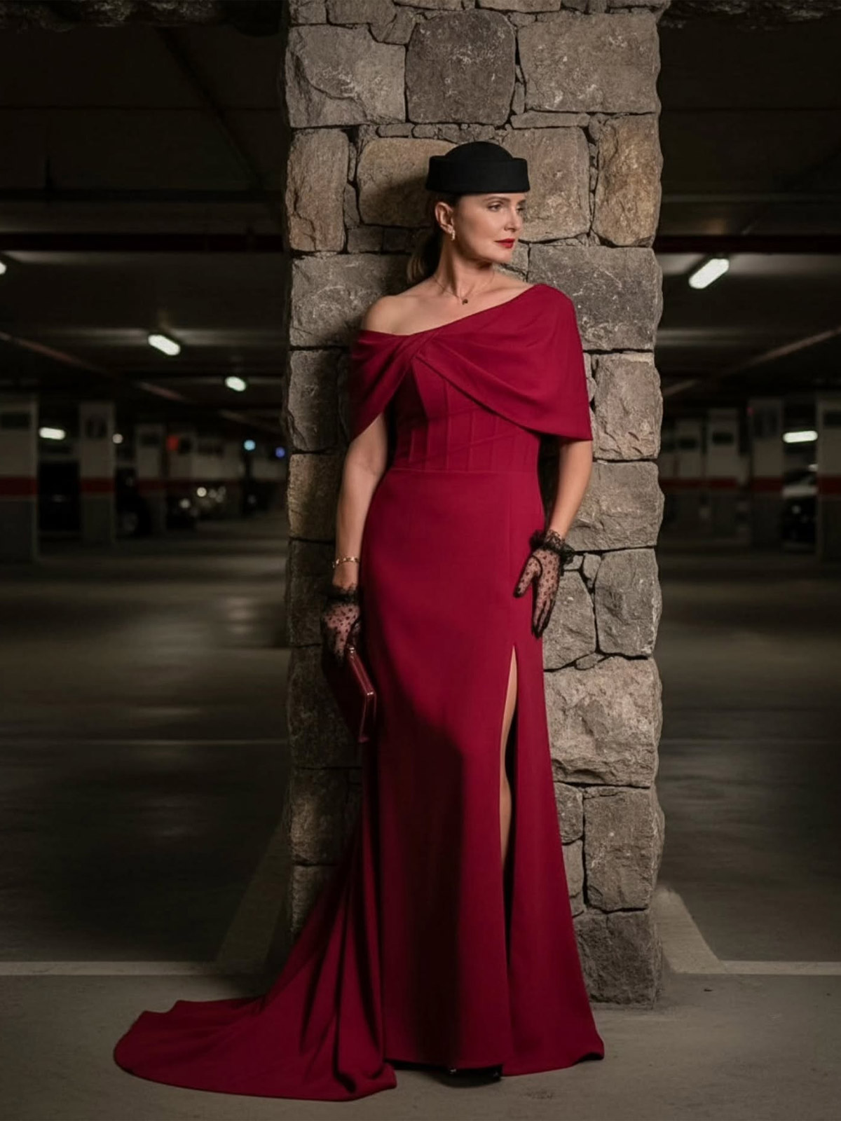 Stepping out in this unreal MISSACC gown - honestly, a dress that feels even more stunning in real life than in photos.♥️ What I love most about @missaccdress  is how instinctively their designs flatter the body elegant lines, thoughtful structure, and that effortless "Wow" effect the moment you put it on. I chose this red beauty because it's a timeless classic - and red is said to be the perfect color to welcome the New Year..✨️ The flowing fabric, the fiqure-enhancing corset detail, the dramatic slit... everything about it is perfection. Missacc website is full of gorgeous dresses in all styles and shades, made for every occasion.                           From@mickienedaiva