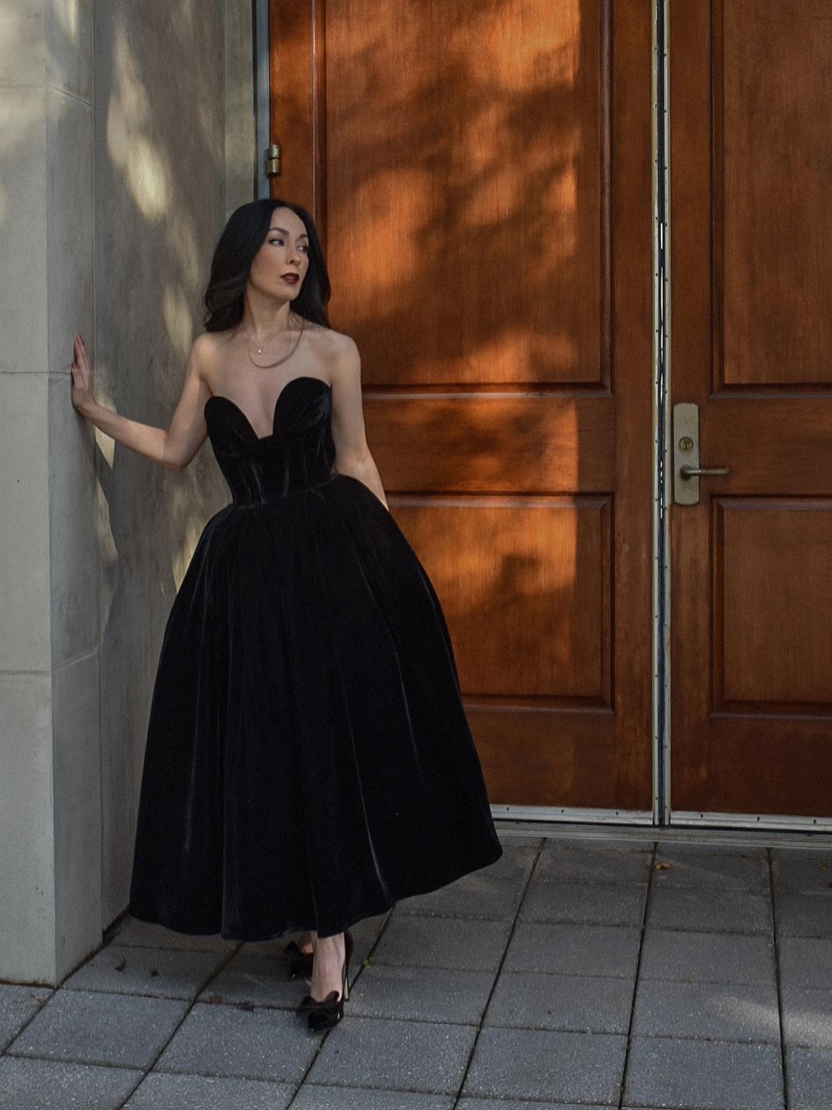 Feeling like a princess in this dress     Photo @elizabethstyle