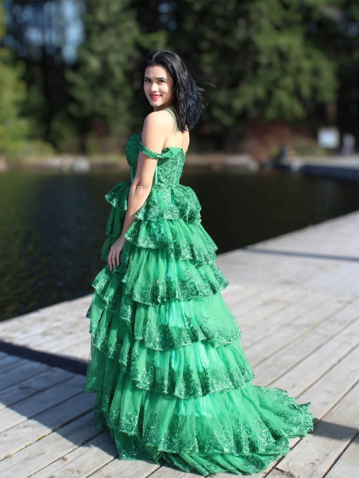 It's bold, it's elegant, and it’s guaranteed to make you the main attraction tonight.@storiesbyhema