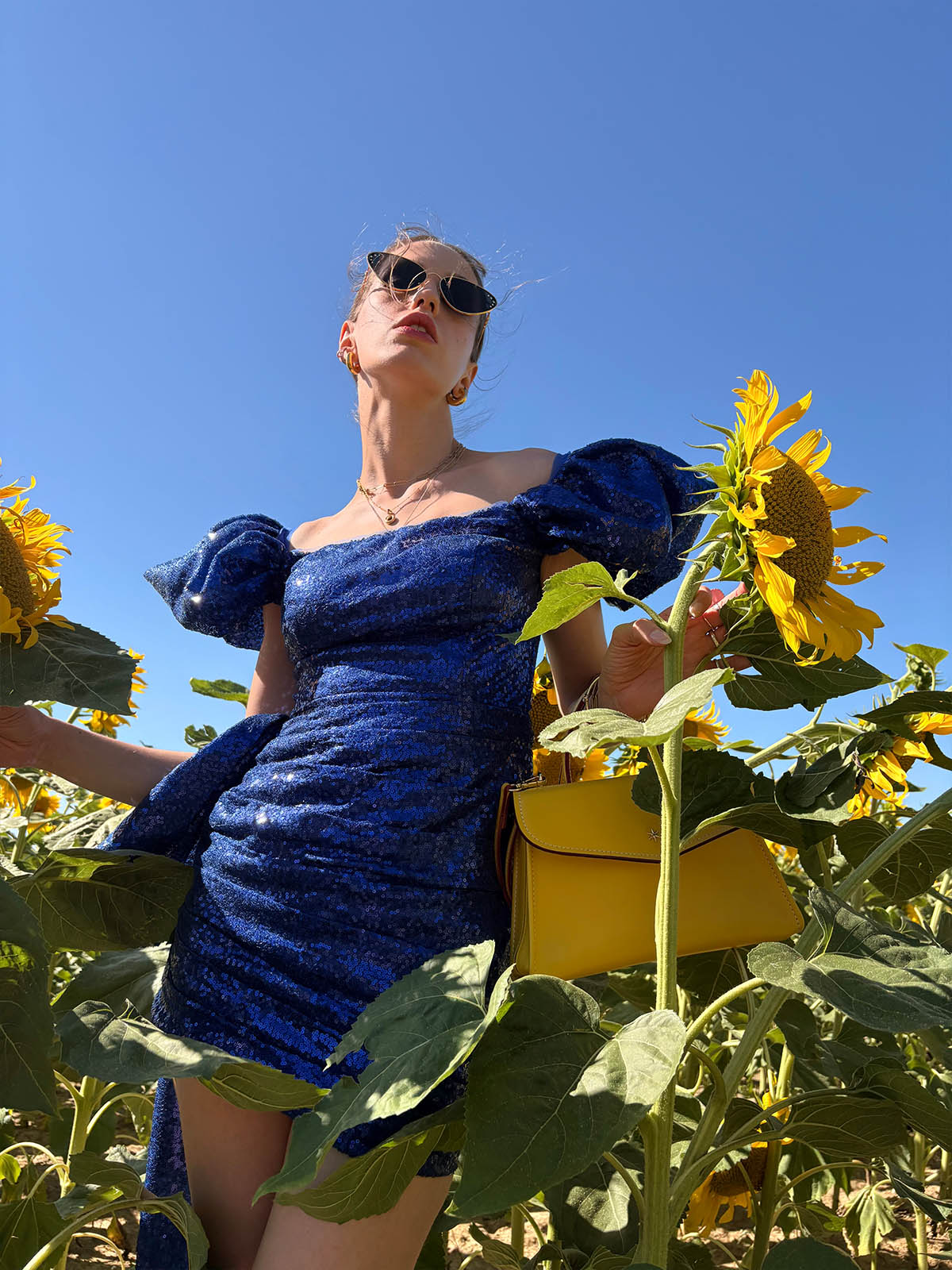 a very unique and elegant summer gown🌻@remarkable__jade