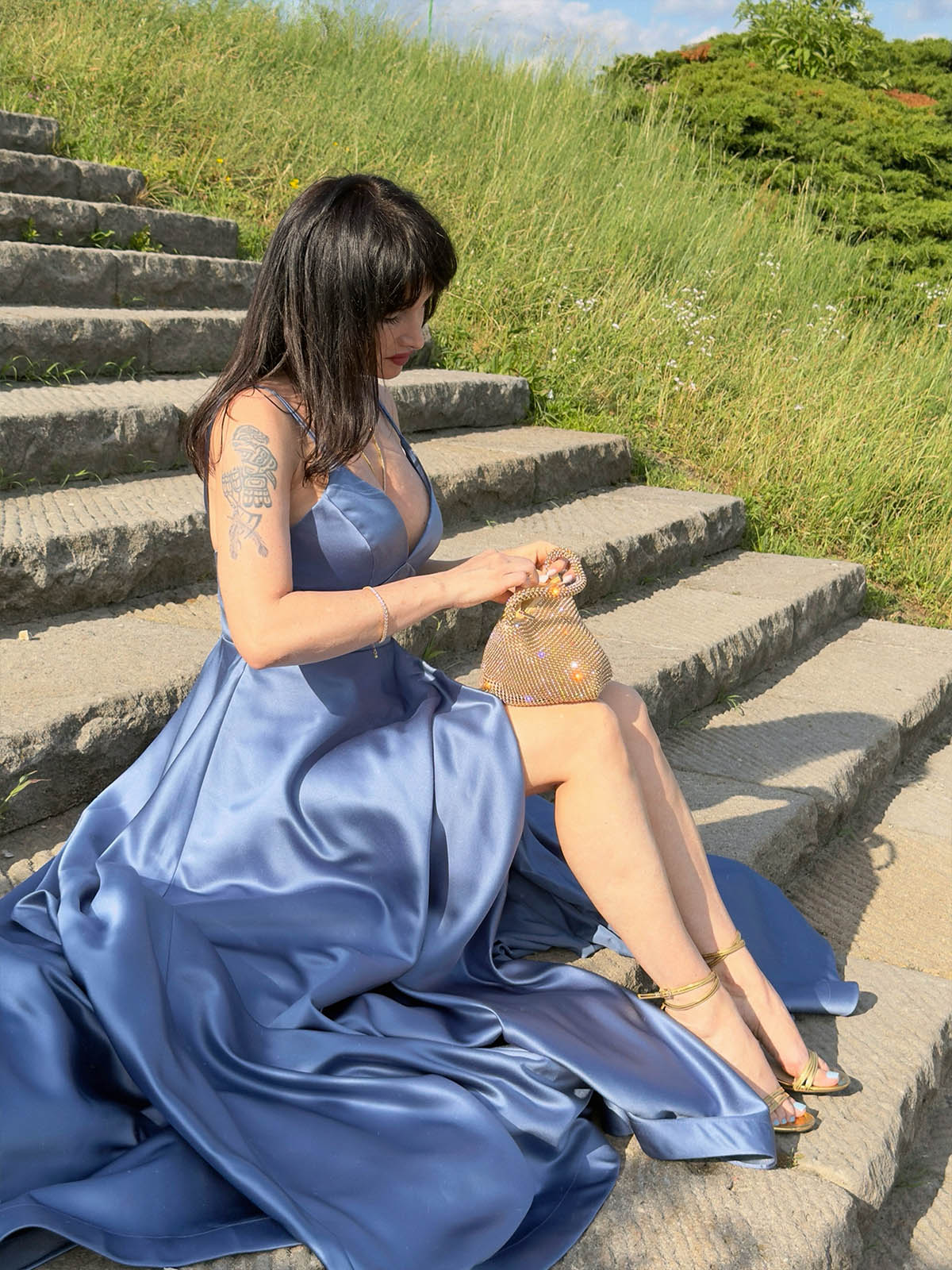 Stunning long dresses, perfect for a wedding guest!@_d_s_k_o_rska