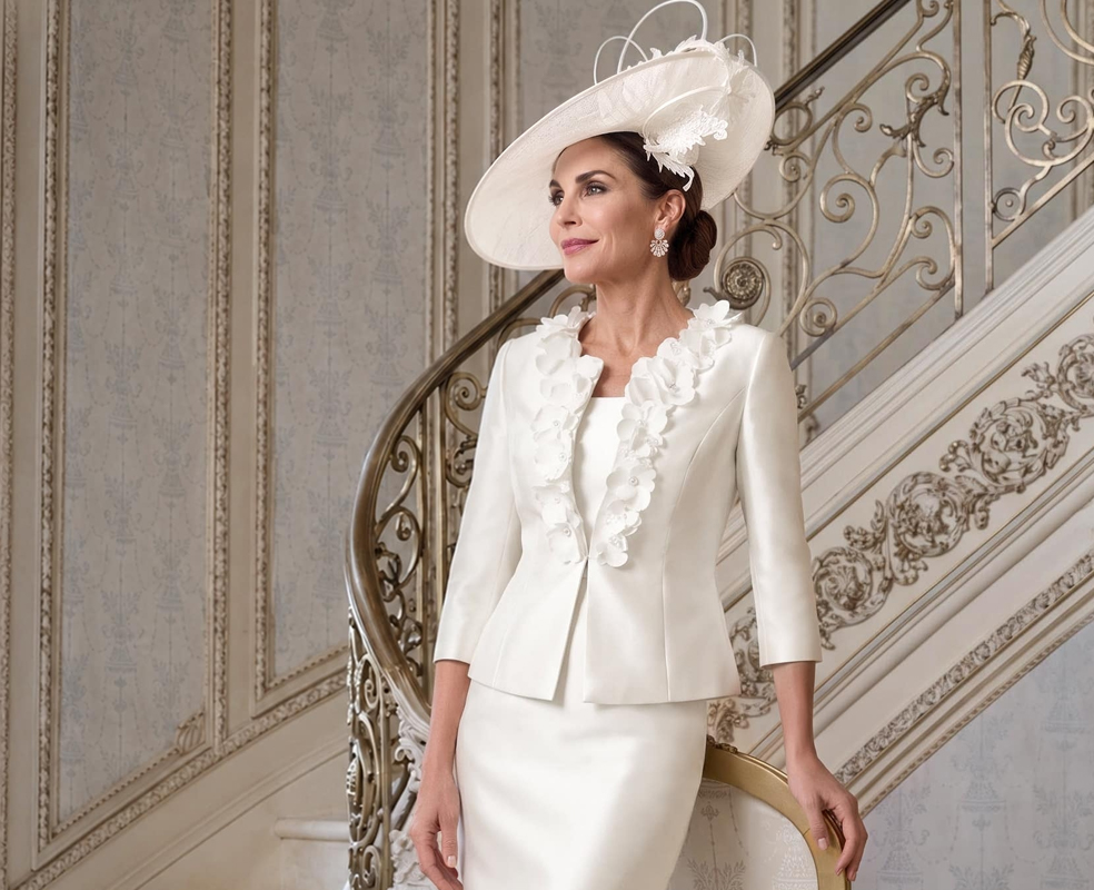 NEW MOTHER OF THE BRIDE DRESSES
